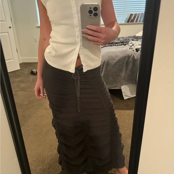 Vintage Maxi Skirt - Picture 1 of 3